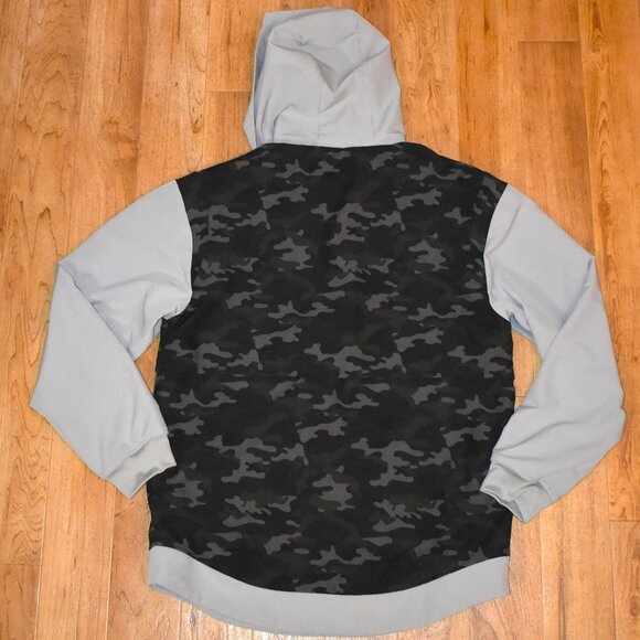 BYLT Elevate Drop Cut Windbreaker Sz M - Picture 2 of 6